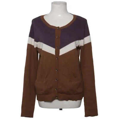 Cardigan (Brown, Purple, White) from Gin Tonic Cotton