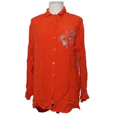 Skjorte (Orange) fra Andreas Viscose