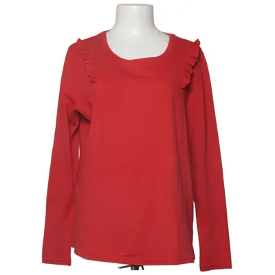 Langarmshirt (Rot) von Essentials by Tchibo Bio-Baumwolle