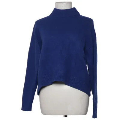 Trui (Blauw) van Lawrence Grey Organisch katoen, Viscose, Wol