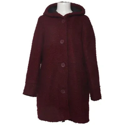Frakke (Lilla) fra Laura Torelli Polyester