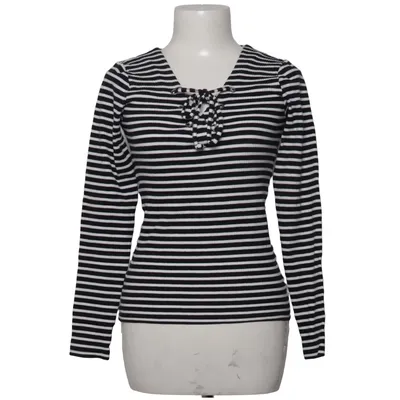 T-shirt à manches longues (Noir, Blanc) de Blendshe Coton, Élasthane