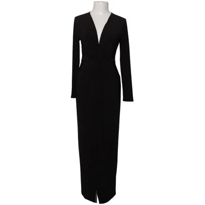 Maxikjole (Sort) fra Truth & Fable Elastan, Polyester