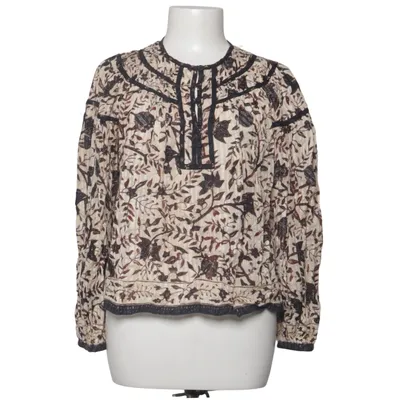 Blus (Beige, Svart, Brun) från Ulla Johnson Bomull, Viskos