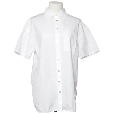 Chemise à manches courtes (Blanc) de Aust Coton