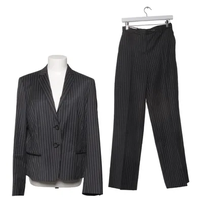 Kostym (Grå, Vit) från René Lezard Acetat, Polyester, Ull