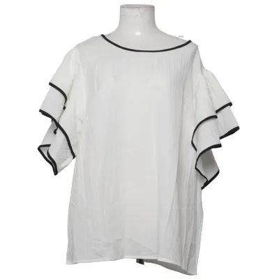 Top (Wit, Zwart) van Shein Curve Polyester