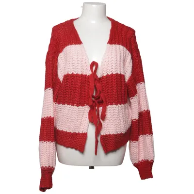 Cardigan (Rød, Pink) fra Cider Akryl