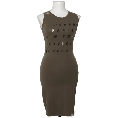 Dress (Green) from Superdry Cotton, Polyamide