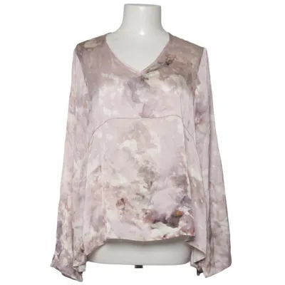 Blouse (Pink, Multicolored) from Modes Stockholm Elastane, Silk