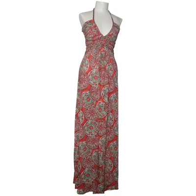 Robe longue (Rouge, Vert, Multicolore) de Luli Fama Polyamide
