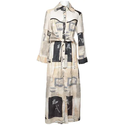 Shirt dress (Beige, Multicolored) from Suzani