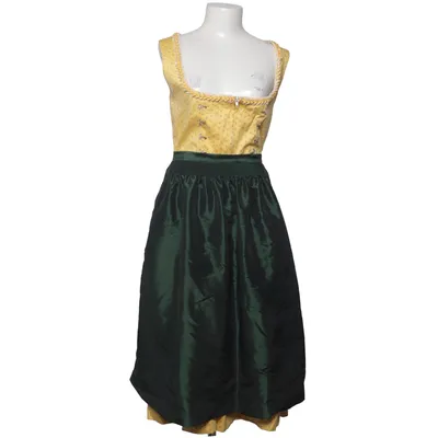 Dirndl (Gul, Grön, Flerfärgad) från Turi Landhaus Bomull