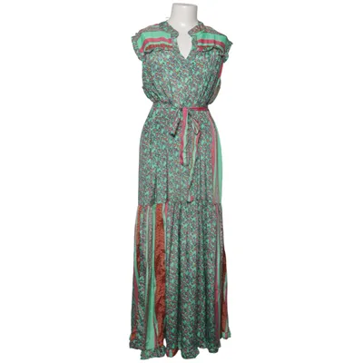 Robe longue (Vert, Multicolore) de Gold & Silver Polyester