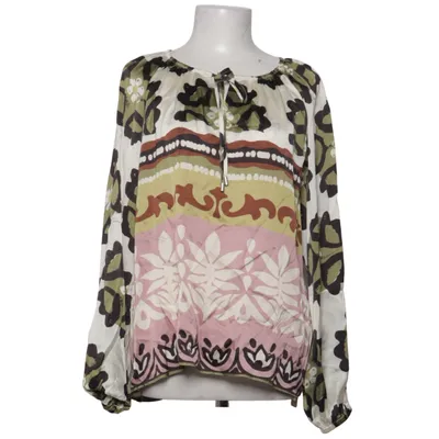 Blouse (Wit, Groen, Roze) van Grace Elastaan, Viscose