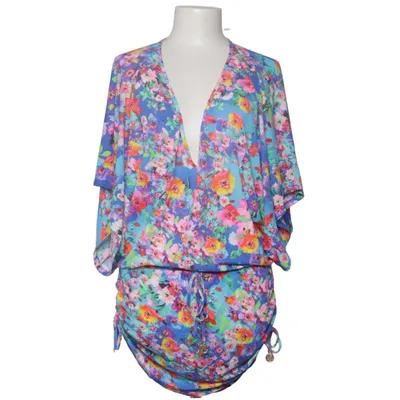 Haut (Bleu, Multicolore) de Luli Fama Polyamide