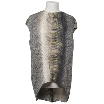 Haut (Gris, Jaune, Multicolore) de Peter Pilotto Soie