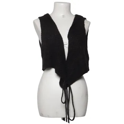 Vest (Brun) fra Sarah Pacini Akryl, Alpacauld, Polyamid