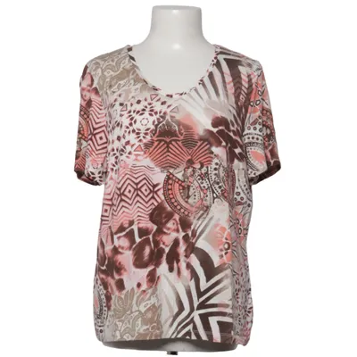 Haut (Blanc, Marron, Rose) de Christine Laure Élasthane, Viscose