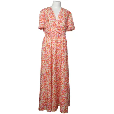 Långklänning (Orange, Rosa, Vit) från Lastilova Elastan, Polyester