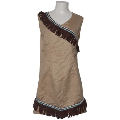 Fancy dress (Beige, Multicolored) from Magic Polyester