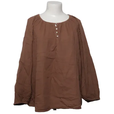 Bluse (Braun) von Old Navy Baumwolle