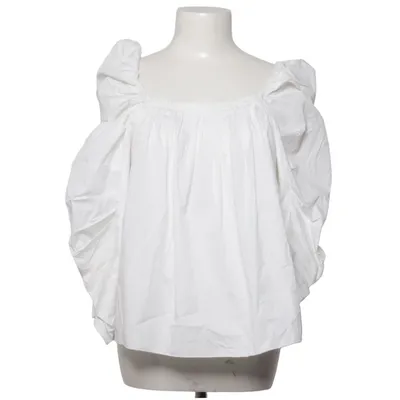 Blus (Vit) från Silvian Heach Bomull, Elastan, Polyester
