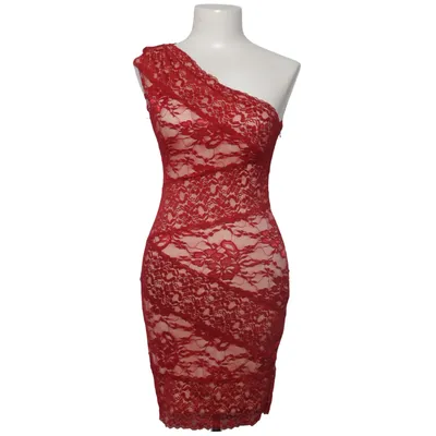 Robe de cocktail (Rouge, Beige) de Ark & Co Polyester