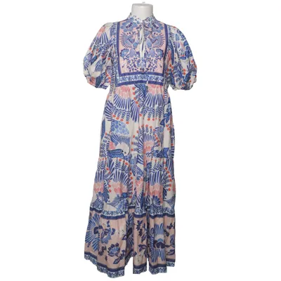 Maxi dress (Blue, White, Pink) from Farm Cotton