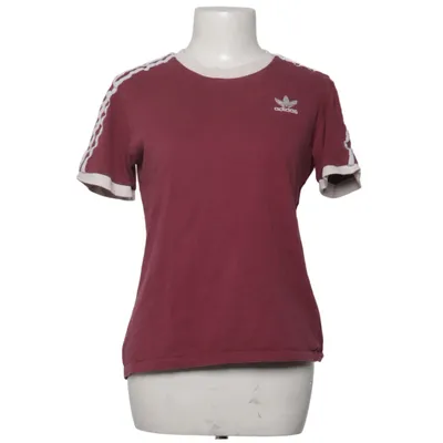 T-shirt (Rød, Hvid) fra Adidas Originals Bomuld, Elastan