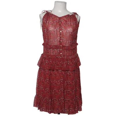 Kleid (Rot, Mehrfarbig) von Ulla Johnson Polyester, Seide