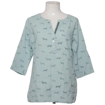 Blouse (Blue) from Brakeburn Cotton