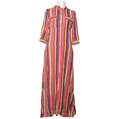 Robe chemise (Rose, Bleu, Vert, Jaune, Rouge) de Ambika Trend Viscose