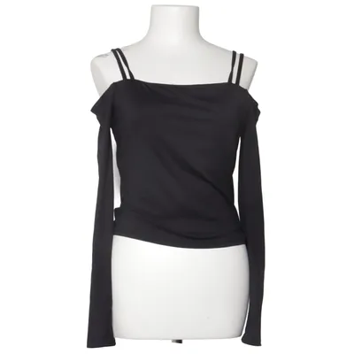 Crop top (Svart) från Oysho Polyuretan