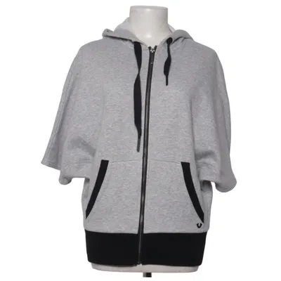 Korte mouwen capuchon sweater (Grijs, Zwart) van True Religion