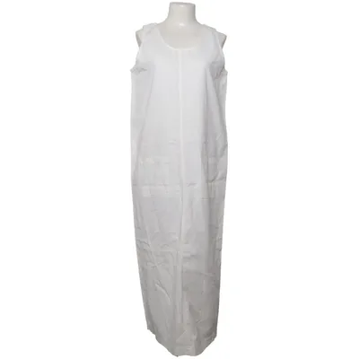Robe longue (Blanc) de Update Coton