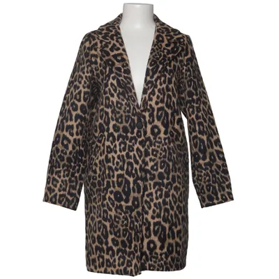 Coat (Brown, Black) from La Strada Cotton, Polyester