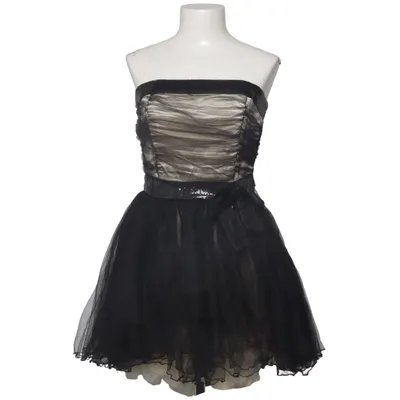 Cocktail dress (Black, Beige) from Baby Angel Polyester