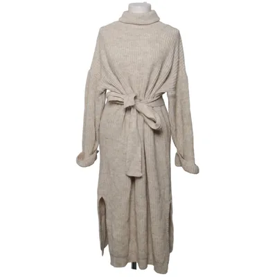 Poloklänning (Beige) från Onygo Akryl, Viskos, Ull