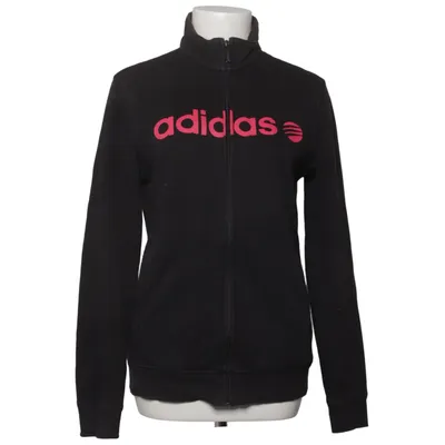 Sports jacket (Black) from Adidas Neo Cotton, Elastane, Polyester