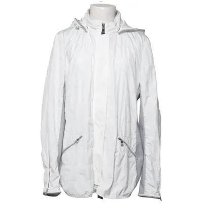 Jacket (White, Gray) from Fuchs Schmitt Cotton, Elastane, Polyester