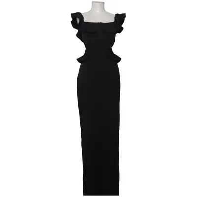 Cocktailjurk (Zwart) van Trendyol Elastaan, Polyester