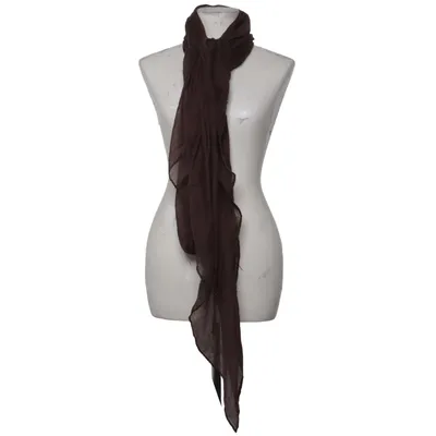 Shawl (Brown) from Toskatok Viscose
