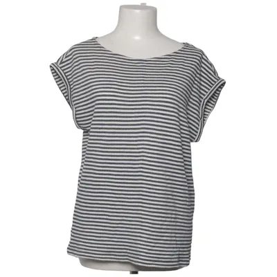 T-shirt (Blue, White) from s.Oliver Cotton, Viscose