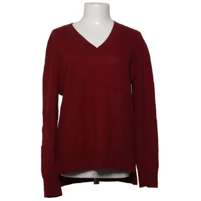 Pullover (Rot) von Saks Fifth Avenue Kaschmir