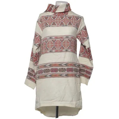 Turtleneck (Beige, Flerfarvet) fra Guru Shop Akryl