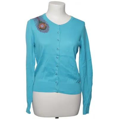 Cardigan (Blue) from Matthew Williamson for H&M Cashmere, Cotton