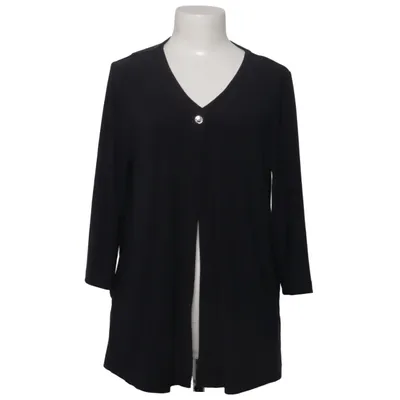 Cardigan (Grijs) van Couture Line Elastaan, Polyester