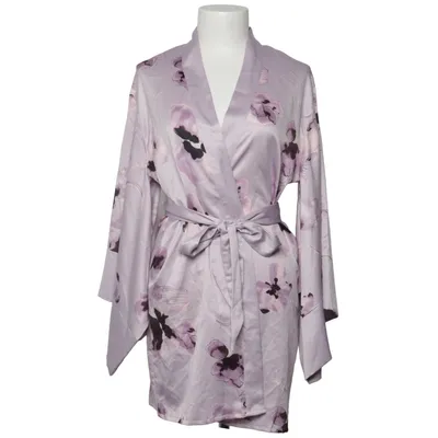 Dressing gown (Purple, Multicolored) from Noir by Hunkemöller Polyester