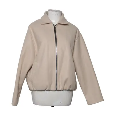 Jacket (Beige) from HUF Cotton, Polyester